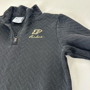 Champion Dark Gray Quarter-Zip Pullover